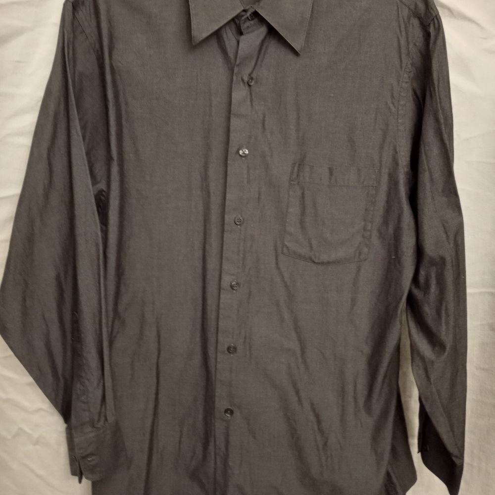 𝅺dkny Dress Shirt Mens size 16 32/33
